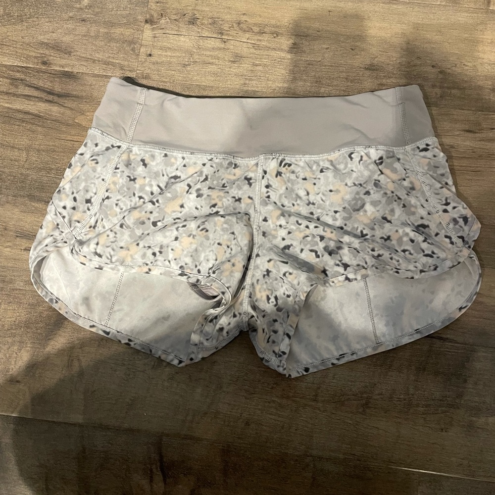 Lululemon Speed Shorts